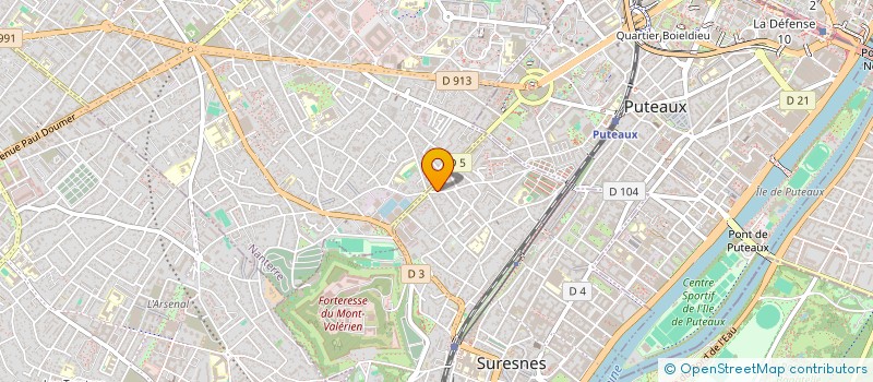 localisation de l'entreprise MONSIEUR NOUREDDINE OUTISSKET à SURESNES