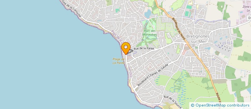 localisation de l'entreprise MONSIEUR NOUREDDINE RHOUMA à BRETIGNOLLES-SUR-MER