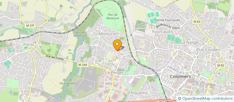 localisation de l'entreprise MONSIEUR NOUREDDINE SEDDIKI à COLOMIERS