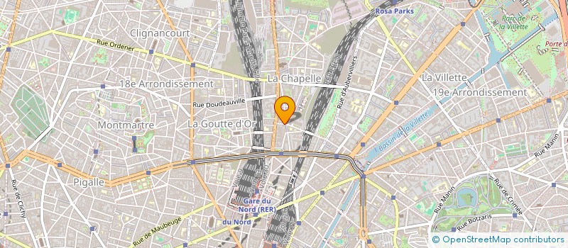 localisation de l'entreprise MONSIEUR NOUREDDINE TAHIR à PARIS