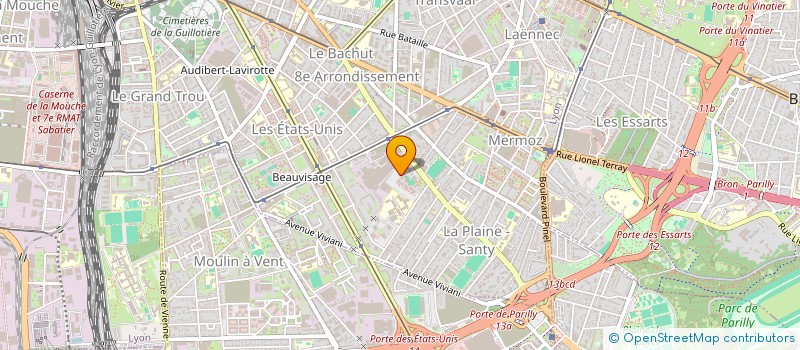 localisation de l'entreprise MONSIEUR NOUREDDINE TARACHE  LYON