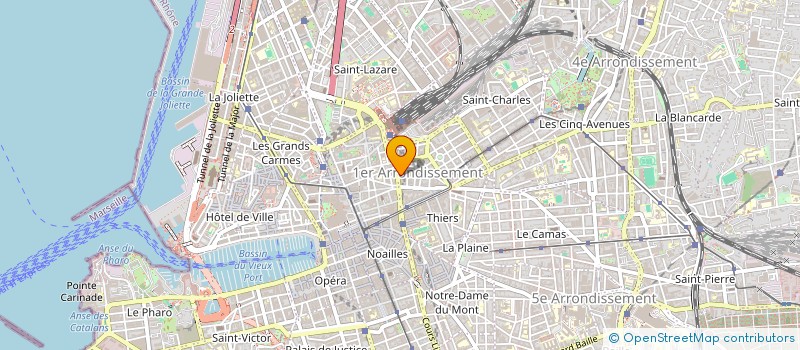 localisation de l'entreprise MONSIEUR NOUREDDINE TEKOUK à MARSEILLE