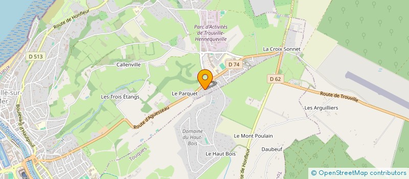 localisation de l'entreprise MONSIEUR NOUREDDINE ZIANE  TROUVILLE-SUR-MER