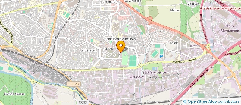 localisation de l'entreprise MONSIEUR NOUREDDINE ZIANE MAMAR  BEZIERS