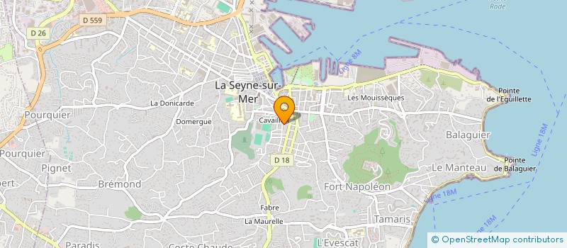 localisation de l'entreprise MONSIEUR NOUREDINE ABBASSI à LA SEYNE-SUR-MER