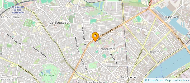 localisation de l'entreprise MONSIEUR NOUREDINE ALLOUCHE  BORDEAUX