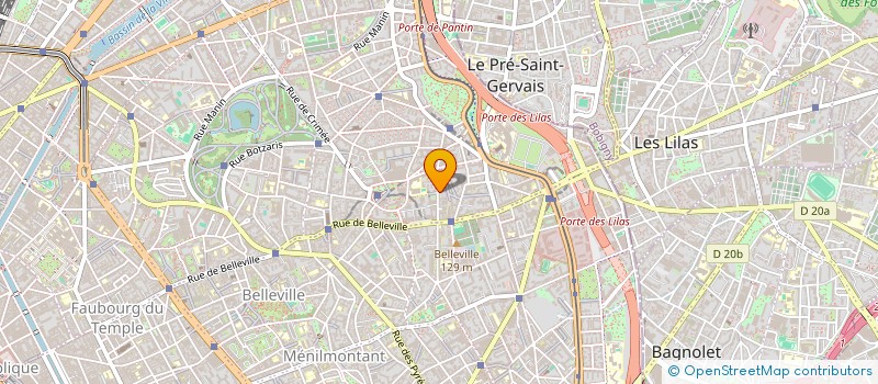 localisation de l'entreprise MONSIEUR NOUREDINE AZIB  PARIS