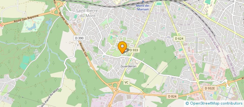 localisation de l'entreprise MONSIEUR NOUREDINE EL HAMDANI  SAINT-PIERRE-DU-MONT