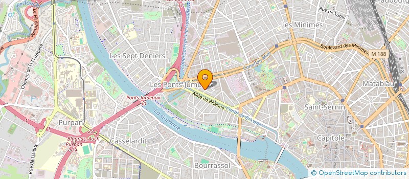 localisation de l'entreprise MONSIEUR NOUREDINE GUELLIL à TOULOUSE