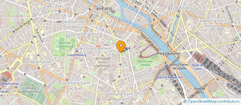 localisation de l'entreprise MONSIEUR NOUREDINE KENTOURI  PARIS