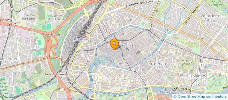 localisation de l'entreprise MONSIEUR NOUREDINE KETBACH à STRASBOURG