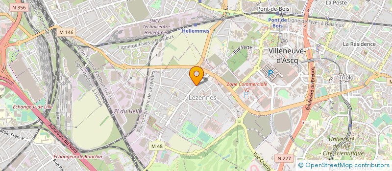 localisation de l'entreprise MONSIEUR NOUREDINE KHAZZANI à LILLE