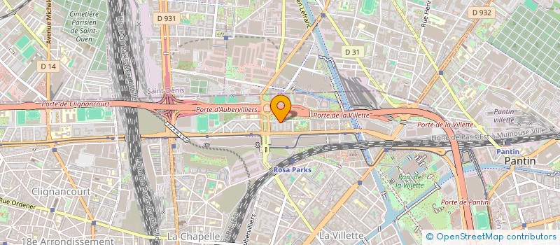 localisation de l'entreprise MONSIEUR NOUREDINE KRIM  PARIS