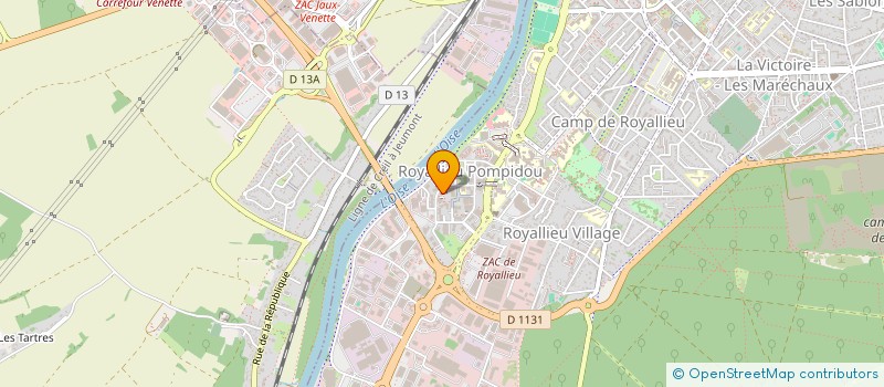 localisation de l'entreprise MONSIEUR NOUREDINE M'HOUN à COMPIEGNE