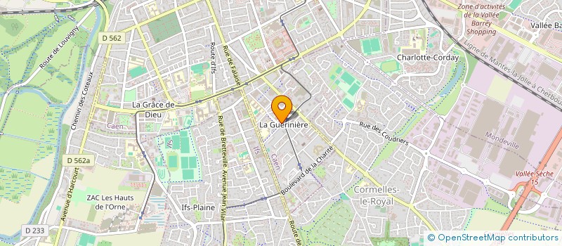 localisation de l'entreprise MONSIEUR NOUREDINE MOUSSAOUI à CAEN