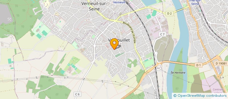 localisation de l'entreprise MONSIEUR NOUREDINE RABBAH à VERNOUILLET