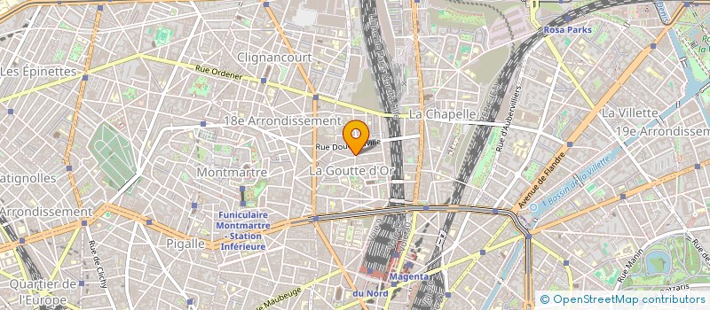 localisation de l'entreprise MONSIEUR NOUREDINE SMITI  PARIS