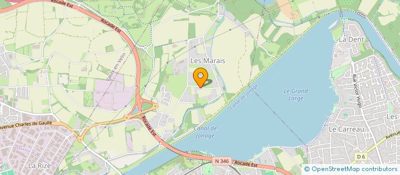 localisation de l'entreprise MONSIEUR NOUREDINE SOUID  DECINES-CHARPIEU