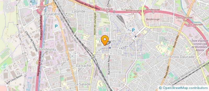 localisation de l'entreprise MONSIEUR NOUREDINE TRABELSI à TOULOUSE