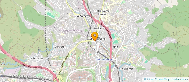 localisation de l'entreprise MONSIEUR NOUREEDIN KHALED à MARSEILLE