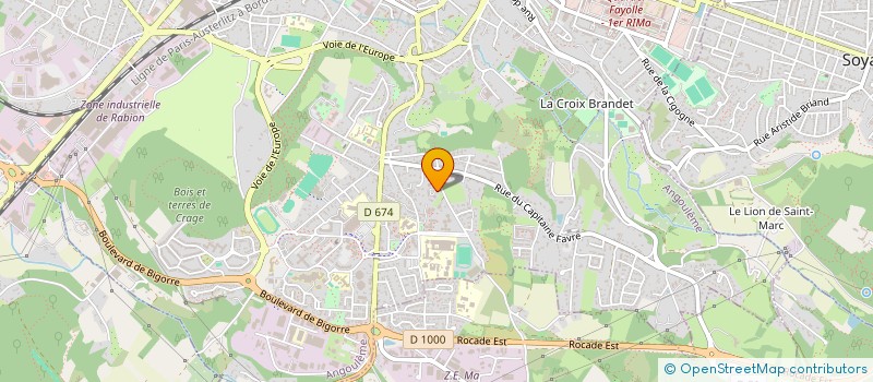 localisation de l'entreprise MONSIEUR NOURELDAIM MOHAMED CHALAI à ANGOULEME