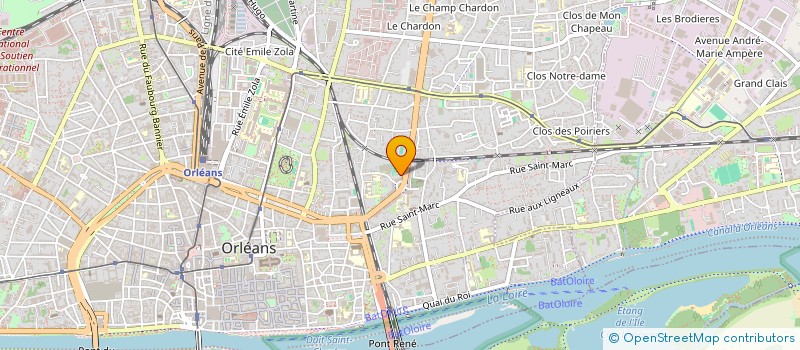 localisation de l'entreprise MONSIEUR NOURELDINE MOUSSA ZAKARIA à ORLEANS