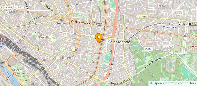 localisation de l'entreprise MONSIEUR NOURELHAK ZOUAD  PARIS