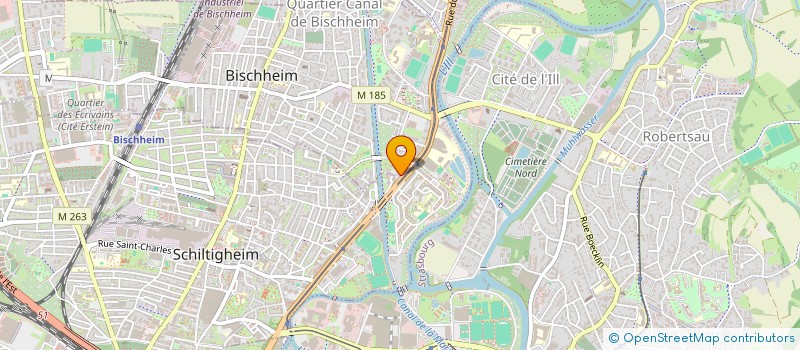 localisation de l'entreprise MONSIEUR NOURENI KANGARA  HNHEIM