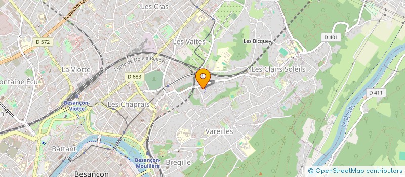 localisation de l'entreprise MONSIEUR NOURI EL MAZOUGHI à BESANCON
