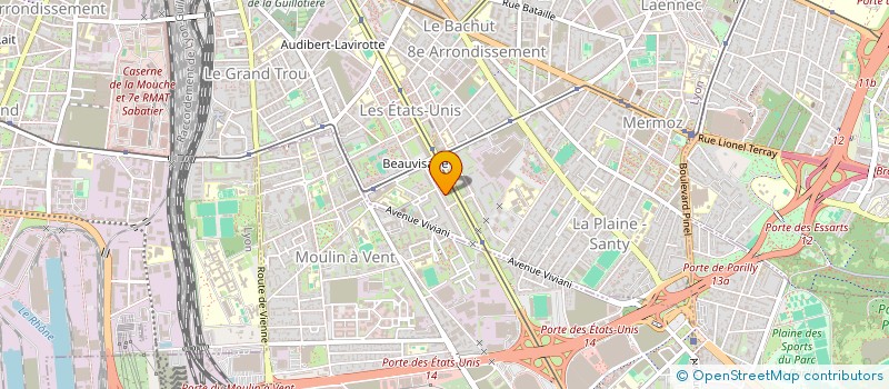 localisation de l'entreprise MONSIEUR NOURI FARHAT  LYON