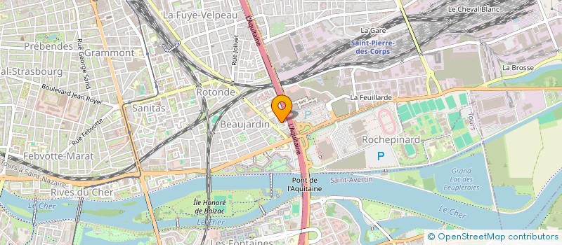 localisation de l'entreprise MONSIEUR NOURI JAMAI  TOURS