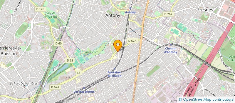 localisation de l'entreprise MONSIEUR NOURI JLIDI à ANTONY