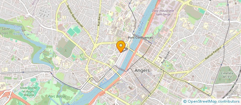 localisation de l'entreprise MONSIEUR NOURI KRARI  ANGERS