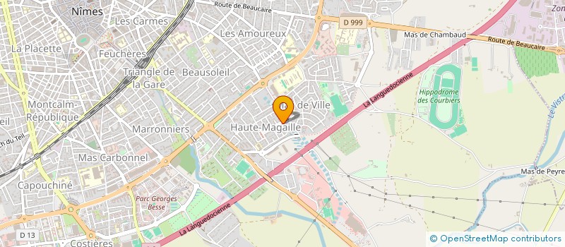 localisation de l'entreprise MONSIEUR NOURI MAHI  NIMES