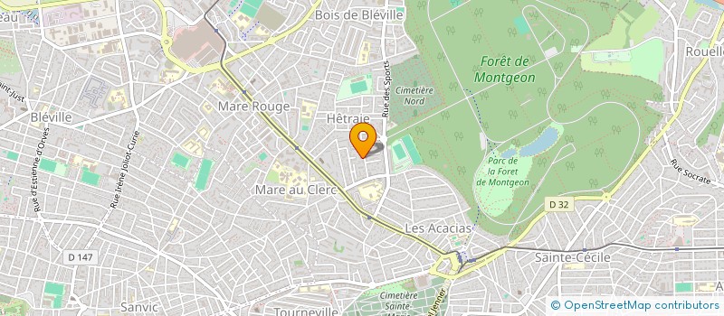 localisation de l'entreprise MONSIEUR NOURI NFISS à LE HAVRE