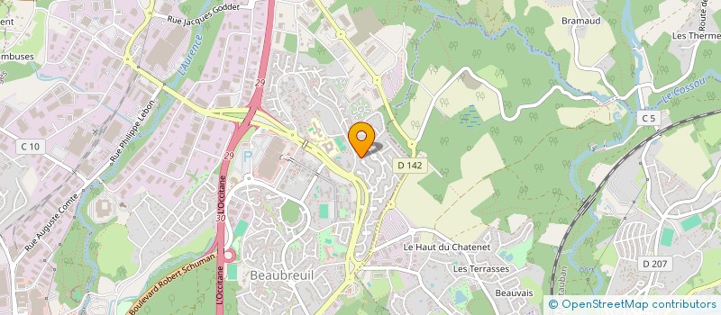 localisation de l'entreprise MONSIEUR NOURIDDINE EL HANI à LIMOGES