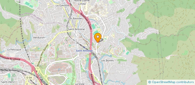localisation de l'entreprise MONSIEUR NOURR DEMIS à MARSEILLE