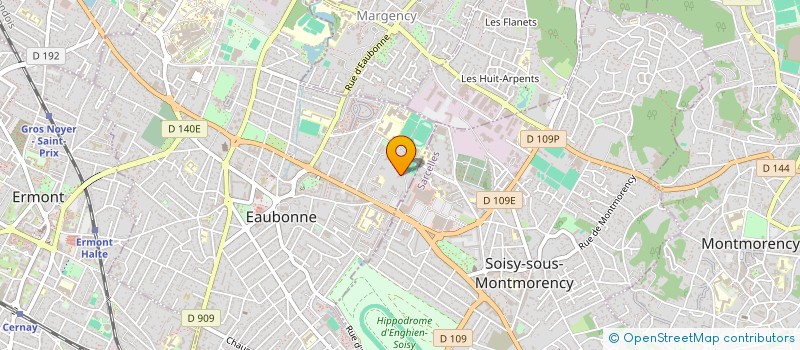 localisation de l'entreprise MONSIEUR NOURRADINE AHMED à EAUBONNE