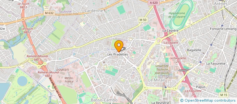 localisation de l'entreprise MONSIEUR NOURREDDINE BELFERADJI à TOULOUSE