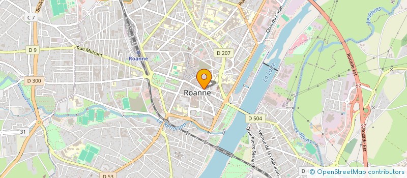 localisation de l'entreprise MONSIEUR NOURREDIN EL HAMMIRI  SAINT-ETIENNE