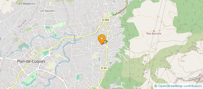 localisation de l'entreprise MONSIEUR NOURREDINE ABDELDJELIL  ALLAUCH