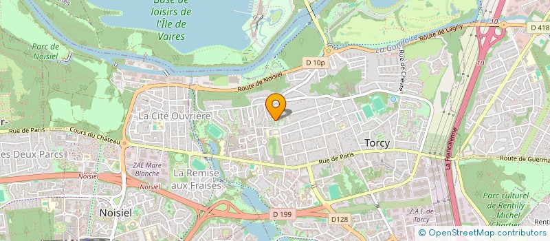 localisation de l'entreprise MONSIEUR NOURREDINE AIDOUNI  TORCY