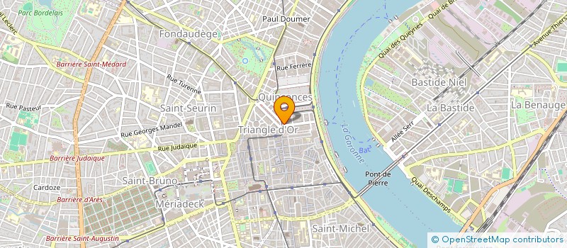 localisation de l'entreprise MONSIEUR NOURREDINE ALHAJOUI à BORDEAUX