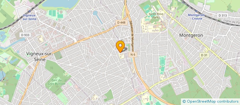 localisation de l'entreprise MONSIEUR NOURREDINE ARKOUBI à VIGNEUX-SUR-SEINE