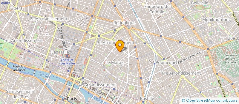 localisation de l'entreprise MONSIEUR NOURREDINE ASSAS à PARIS