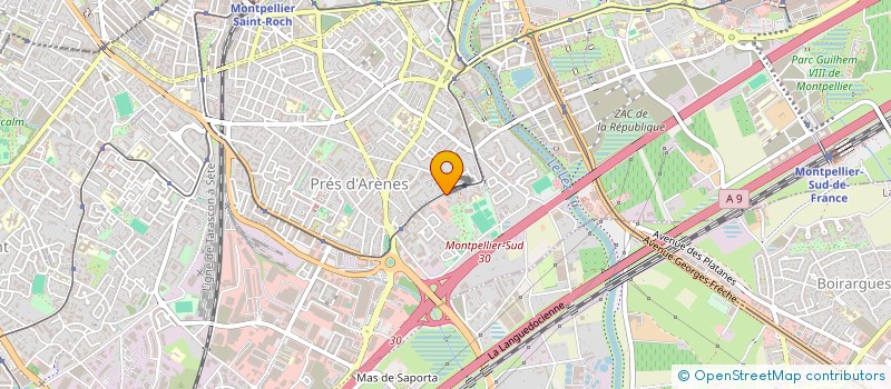 localisation de l'entreprise MONSIEUR NOURREDINE BERRAHMOUN à MONTPELLIER