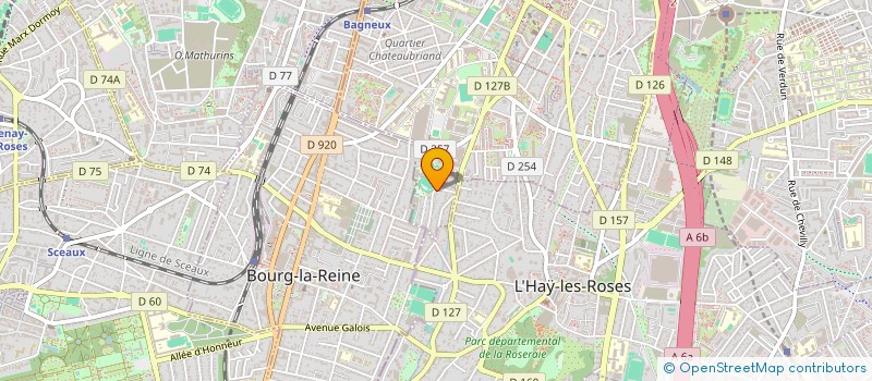 localisation de l'entreprise MONSIEUR NOURREDINE BOUGHELILBA à CACHAN