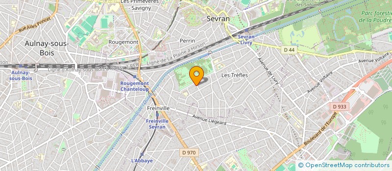 localisation de l'entreprise MONSIEUR NOURREDINE BOUZEGZI à SEVRAN