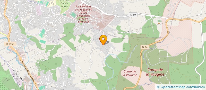 localisation de l'entreprise MONSIEUR NOURREDINE CHAABANE à TRANS-EN-PROVENCE