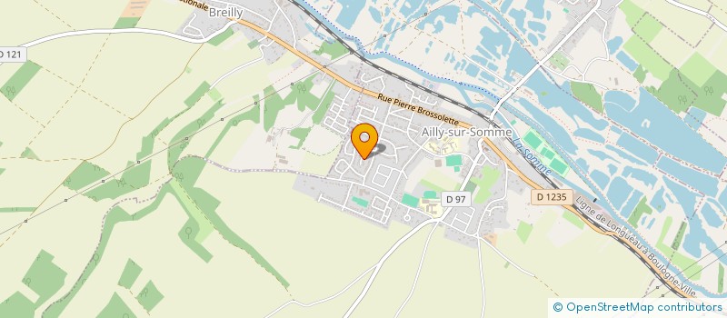 localisation de l'entreprise MONSIEUR NOURREDINE CHEKALIL  AILLY-SUR-SOMME